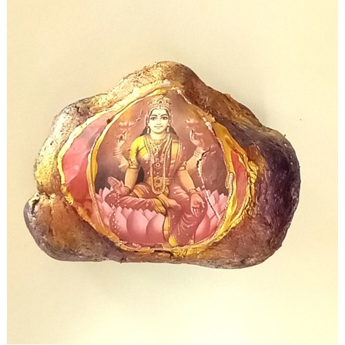 Lakshmi, energijski kamen 12 x 9 cm