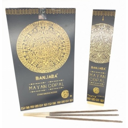 Indijske dišeče palčke, Banjara, Natural Mayan kopal, kupi 5, plačaj 4 Indijske dišeče palčke, Banjara, Natural Mayan kopal, kupi 5, plačaj 4