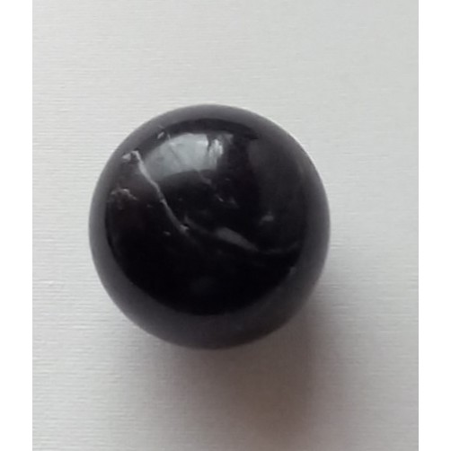 Marmorna krogla, sivočrna 5 cm