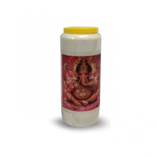 Obredna sveča za odstranjevanje ovir Ganesh 18 x 6 cm