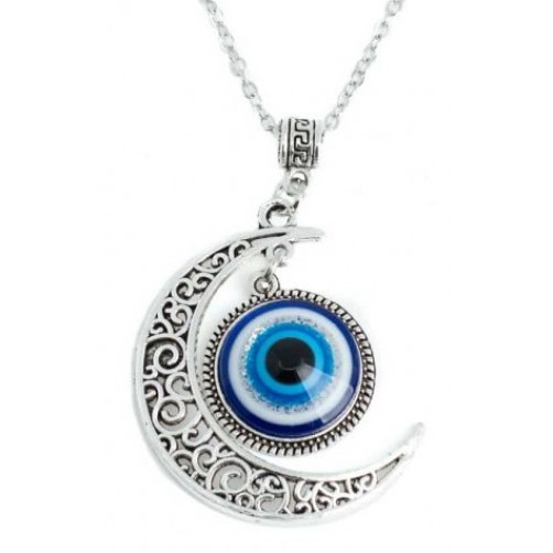 Evil Eye, zaščita pred zlobo, amulet na ogrlici