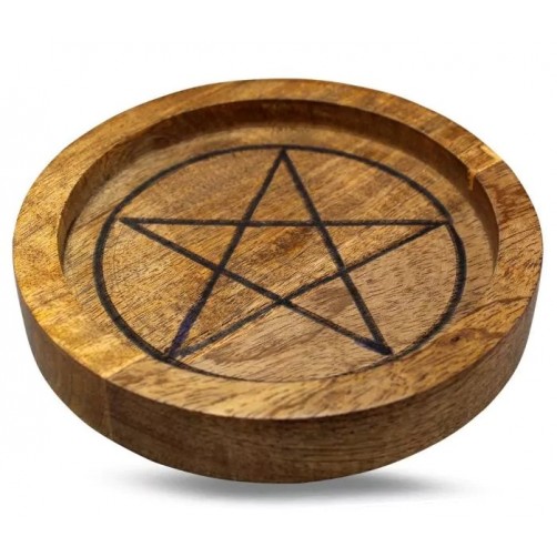 Pentagram, lesen podstavek za kristalne mreže