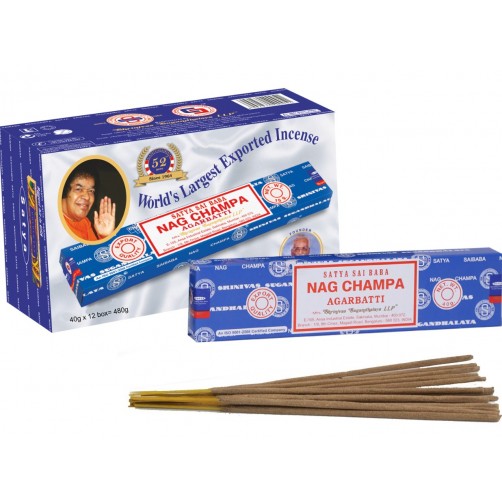 Indijske dišeče palčke Satya Sai Baba Nag Champa Indijske dišeče palčke Satya Sai Baba Nag Champa