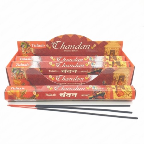Sandalovina, Chandan tulasi, indijske dišeče palčke 