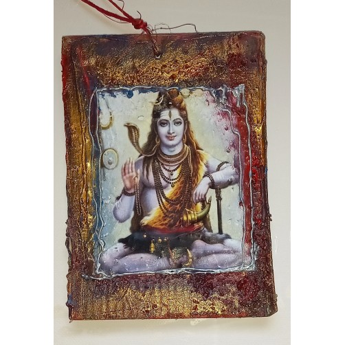 Šiva / Shiva 15 x 11 cm