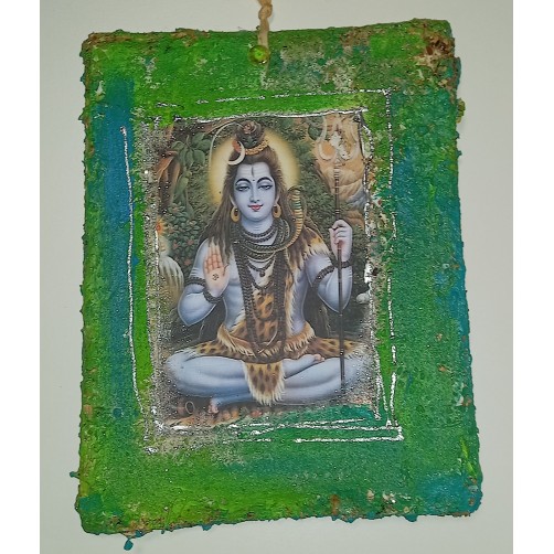 Šiva, Shiva 22 x 17 cm