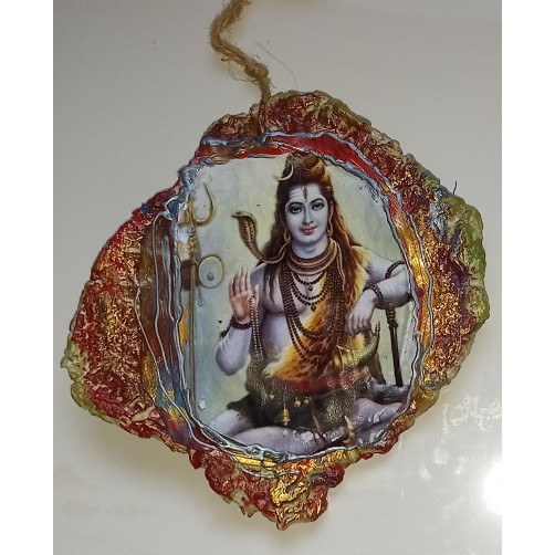 Šiva, Shiva 14 x 14 cm