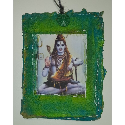 Šiva, Shiva  18 x 13 cm