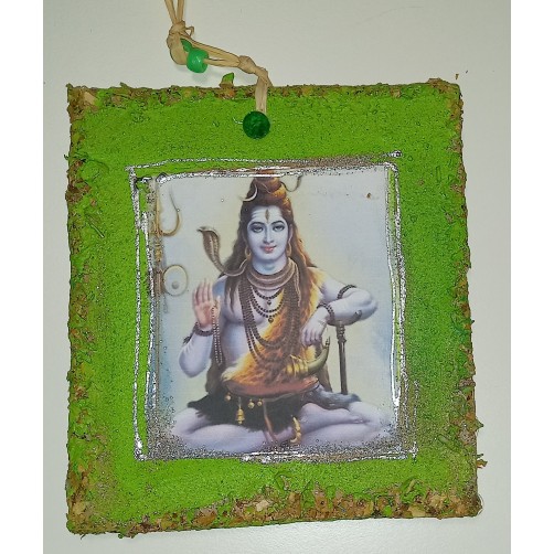 Šiva, Shiva 15 x 14 cm