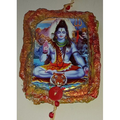 Šiva / Shiva lovilec sreče 16 x 12 cm
