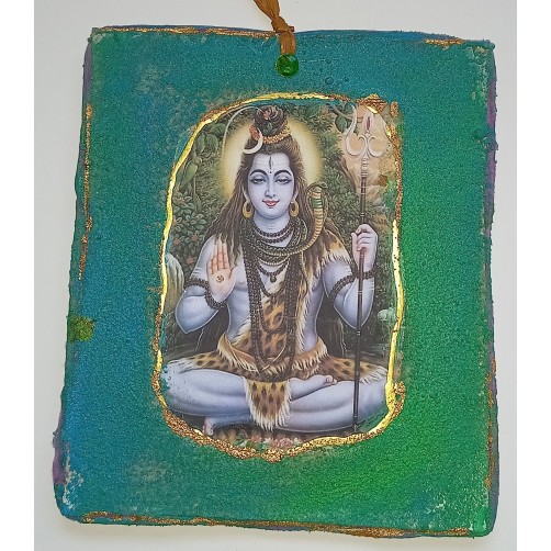 Šiva / Shiva 16 x 14 cm