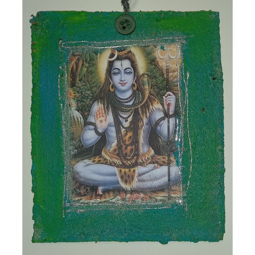 Šiva, Shiva 19 x 16 cm