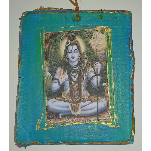 Šiva, Shiva 20 x 18 cm