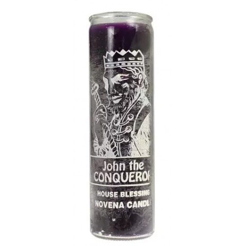 Sveča za blagoslov hiše, John the Conqueror