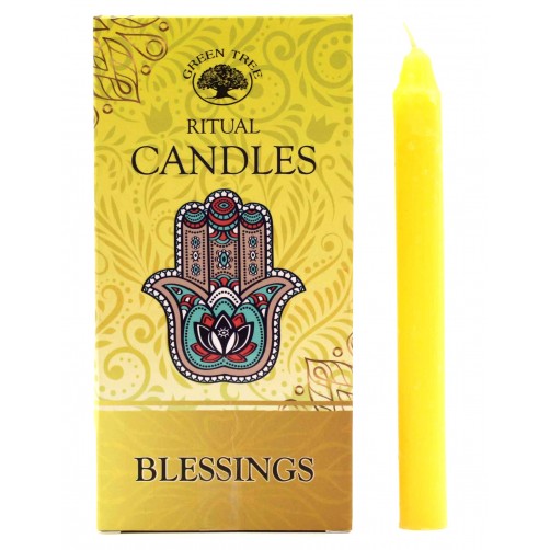 Sveče za blagoslov, Ritual candles Blessing, 10 kom