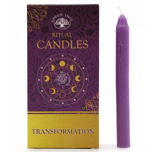 Ritual candles Transformation, Sveče za ritual Transformacija, 10 kom