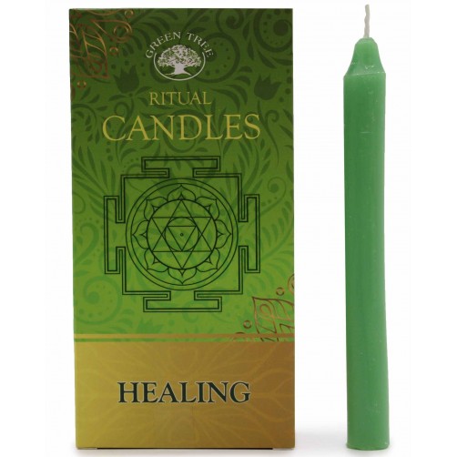 Ritual candles Healing, Sveče za ritual Zdravje, 10 kom
