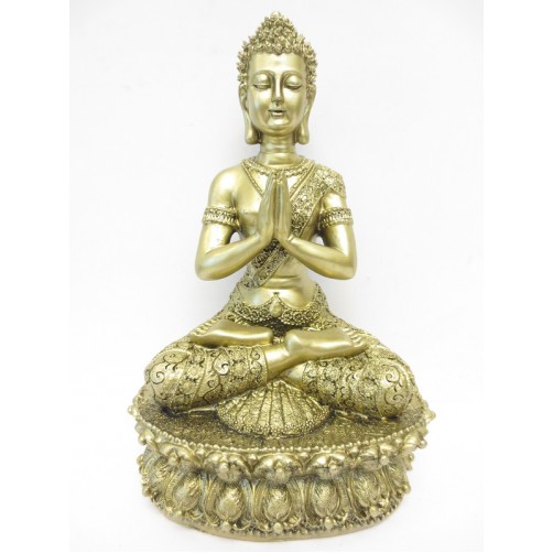 Tai Buda kip gold 34 x 21 cm