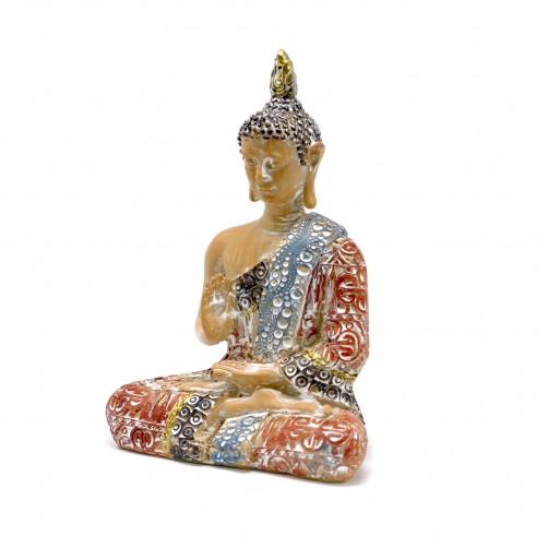 Tajski zen Buda 20 cm teracota
