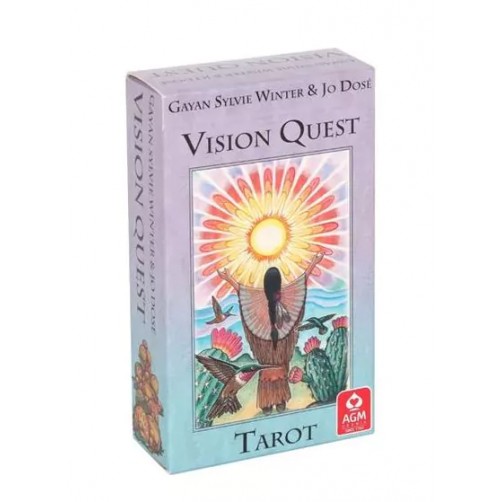 Tarot karte Vision Quest, modrost indijanskih domorodcev 