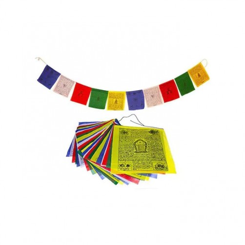 Tibetanska molitvena zastava - 25 zastavic