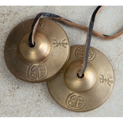 Tingsha, viseče činele, tibetanski simboli