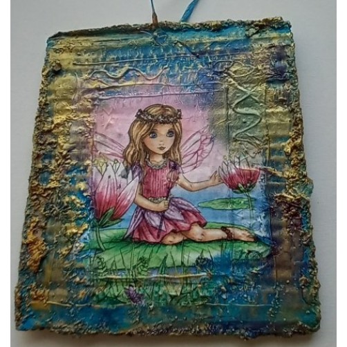 Vilinka, lovilec sreče, 20 x 18 cm