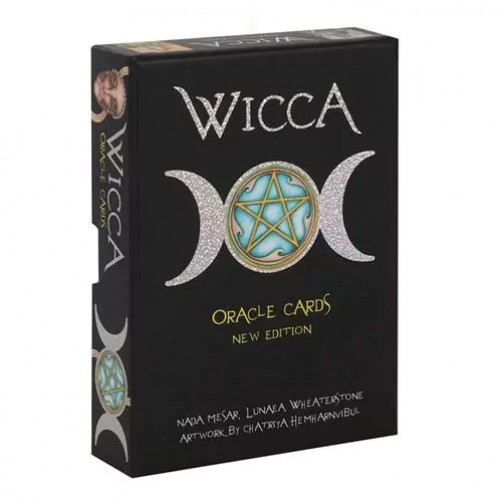 Wicca orakeljske tarot karte