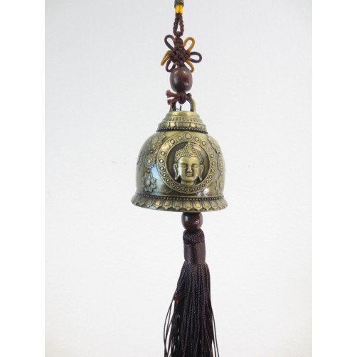 Feng Shui zvonček sreče Buda
