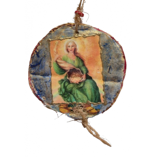 Abundancija, lovilec sreče, 10 cm