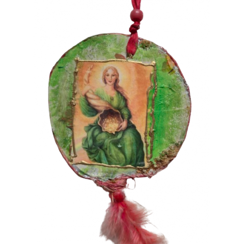 Boginja Abundancija, zavetnica bogastva in srečnih naključij