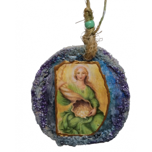 Boginja Abundancija, simbol obilja, blaginje in uspeha