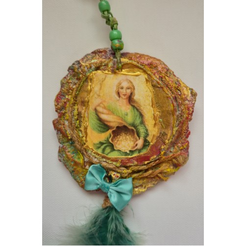 Abundancija, denarni angel, 11 cm