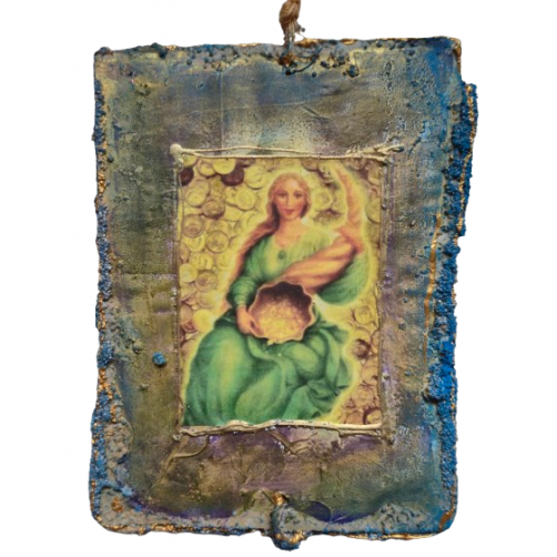 Abundancija, angel denarja, simbol bogastva