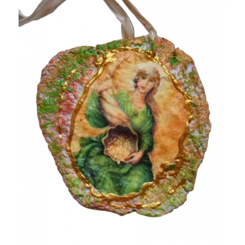 Abundancija, denarni angel, 8 cm