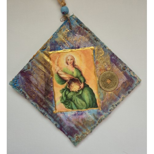 Abundancija s kovancem sreče