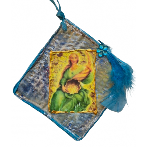 Angel obilja, vodnik do finančnega ravnovesja, 11 x 12 cm