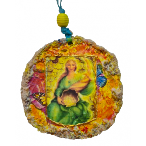 Angel obilja in blagostanja, 12 cm