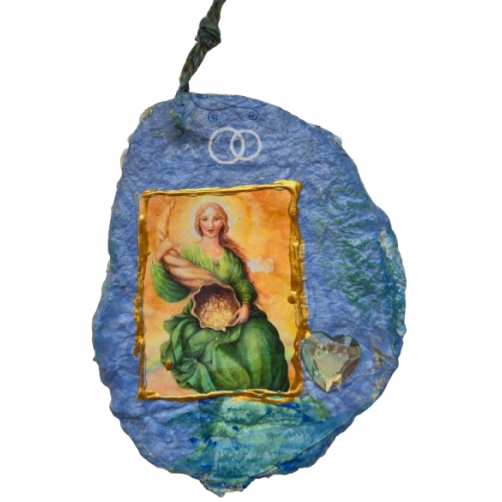 Denarni angel, pritegnite obilje, lovilec sreče