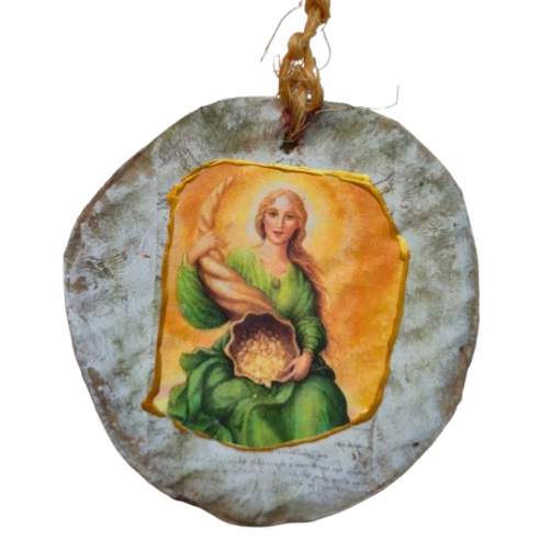 Abundancija, simbol obilja, lovilec sreče