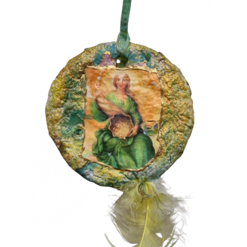 Denarni angel, Abundancia - povabi obilje v svoj dom