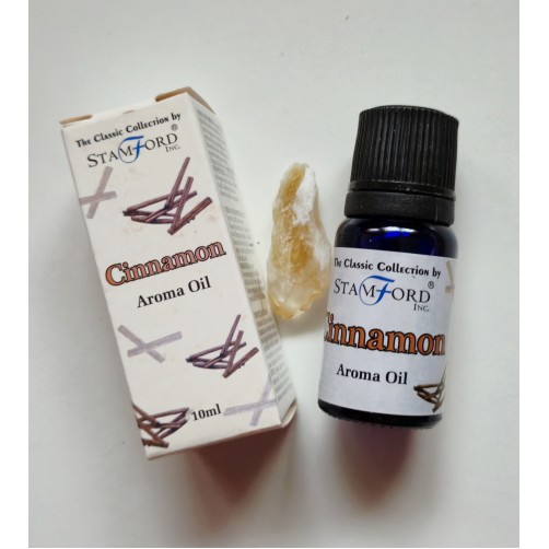 Aktivacija obilja, citrin in dišavno olje cimet 