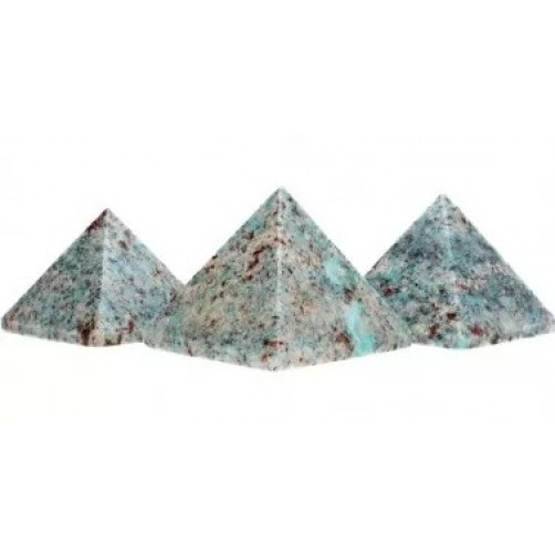 Amazonit, piramida