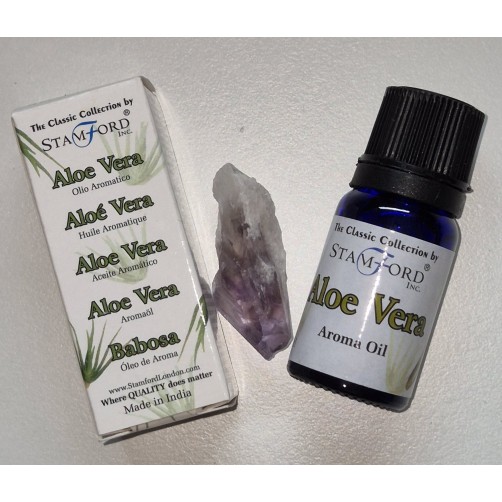 Ametist in dišavno olje Aloe Vera, Čustvena harmonija Ametist in dišavno olje Aloe Vera, Čustvena harmonija