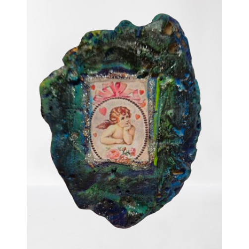 Angel varuh ljubezni, equilibrium kamen, 6 x 4 cm 