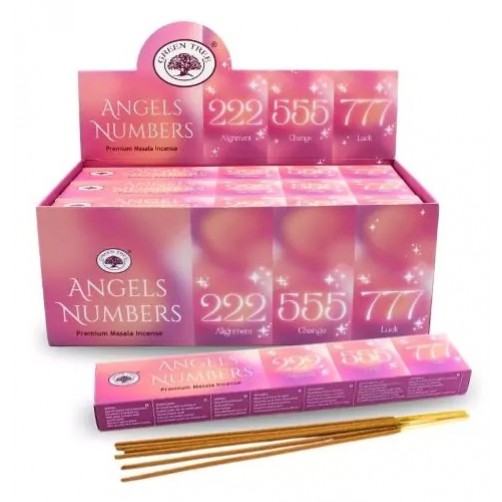 Indijske dišeče palčke, Angel Numbers, angelska števila Indijske dišeče palčke, Angel Numbers, angelska števila