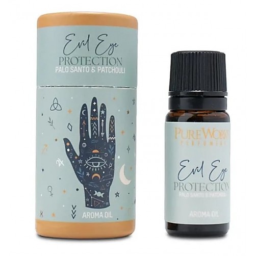 Celestial Magic, aroma olje palo santo in pačuli, Evil Eye
