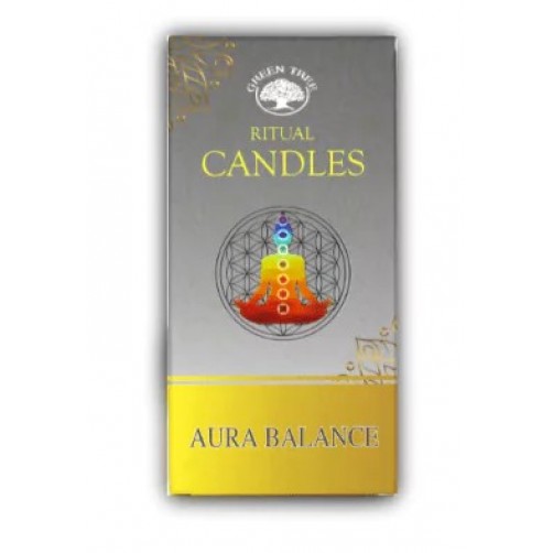 Sveče za rituale Aura Balance