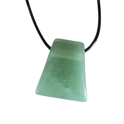 Aventurin, ogrlica trapez v darilni škatlici