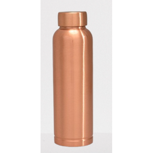 Bakrena steklenica za vodo, Elegant, 950 ml